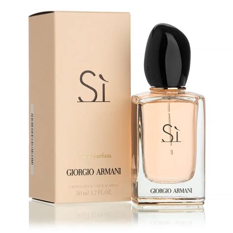 perfume si de giorgio armani